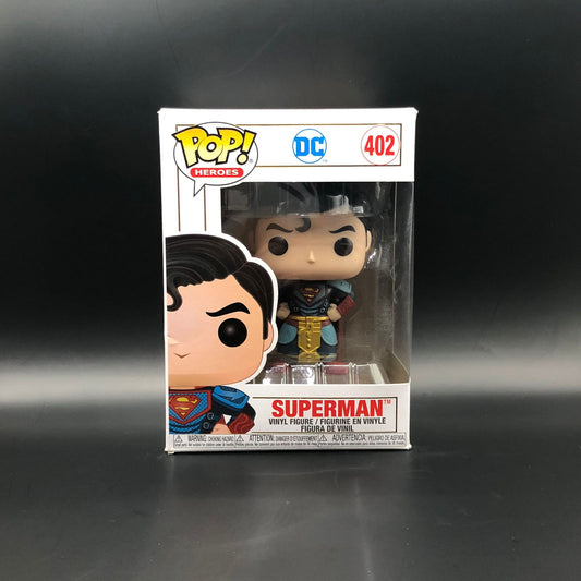 Funko Pop de Superman de la serie "Imperial Palace" de DC Comics, #402
