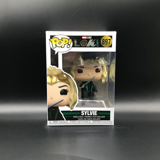 Funko Pop de Sylvie de la serie Loki de Marvel. #897