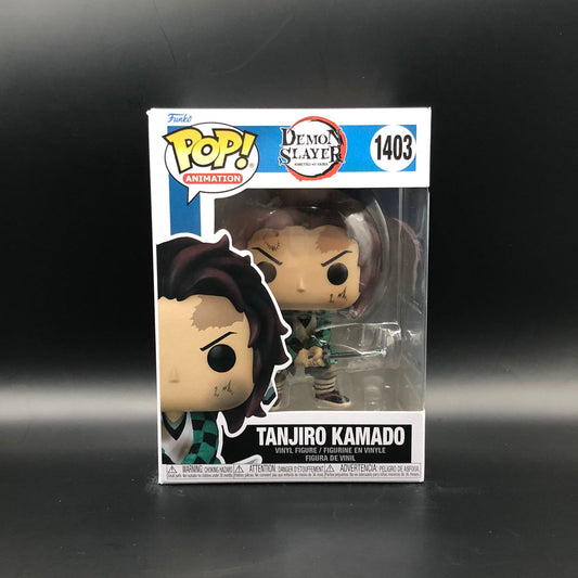 Funko Pop de Tanjiro Kamado de Demon Slayer #1403