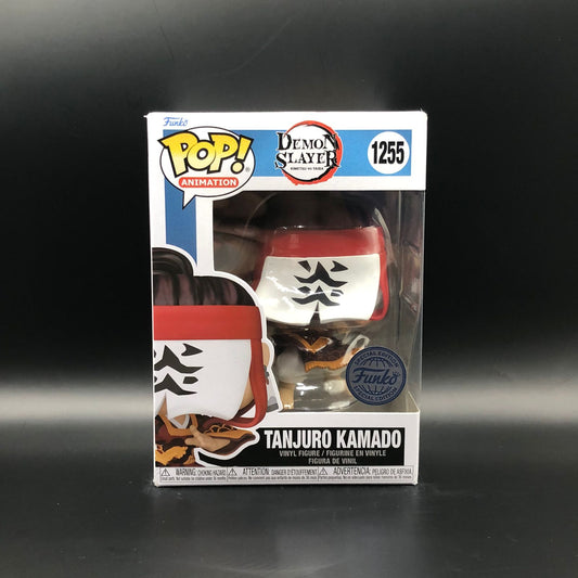 Funko Pop de Tanjuro Kamado, del anime Demon Slayer, #1255
