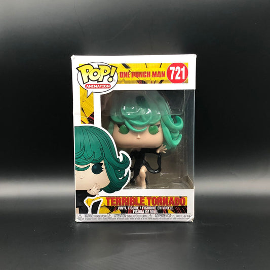 Funko Pop de Terrible Tornado del anime One Punch Man #721