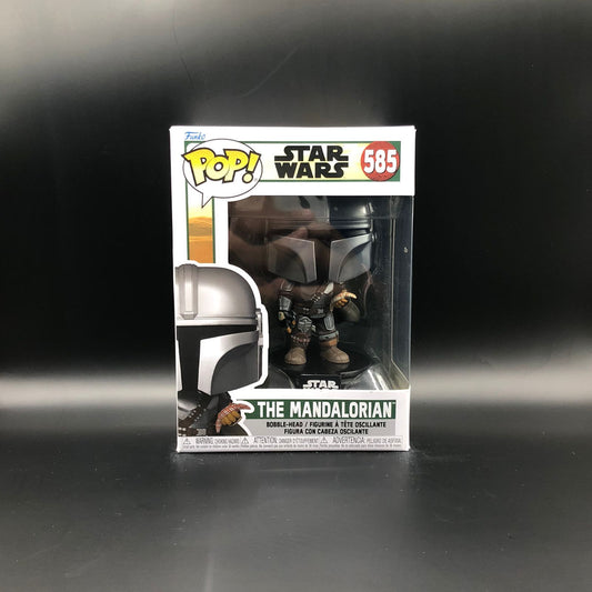 Funko Pop de The Mandalorian de Star Wars #585