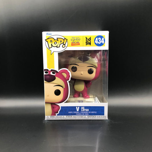 Funko pop BTS Toy Story x Tiny Tan V as Lotso 434