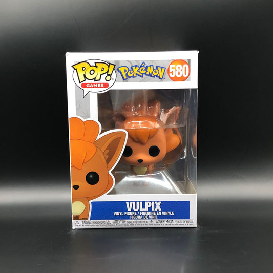 Funko Pop de Vulpix de la serie Pokémon #580
