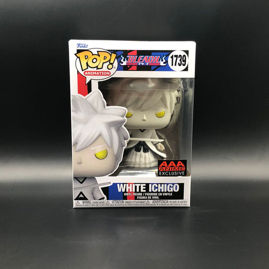 Funko Pop de White Ichigo Kurosaki del anime Bleach #1739