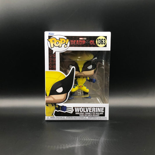 Funko Pop de Wolverine de la serie de Deadpool y Wolverine #1363