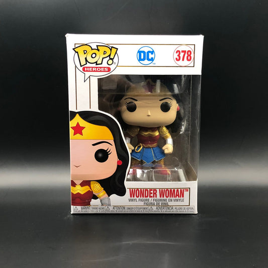 Funko Pop de Wonder Woman versión Imperial Palace #378