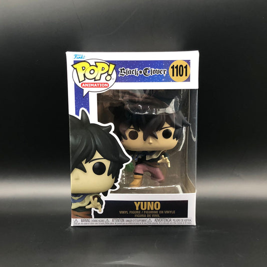 Funko Pop de Yuno del anime Black Clover #1101