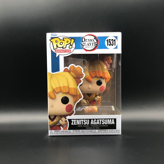 Funko Pop de Zenitsu Agatsuma del anime Demon Slayer #1531