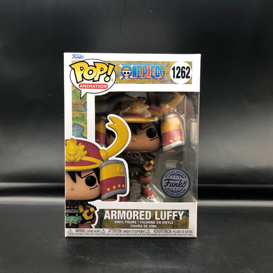 Funko pop Armored Luffy de One Piece #1262