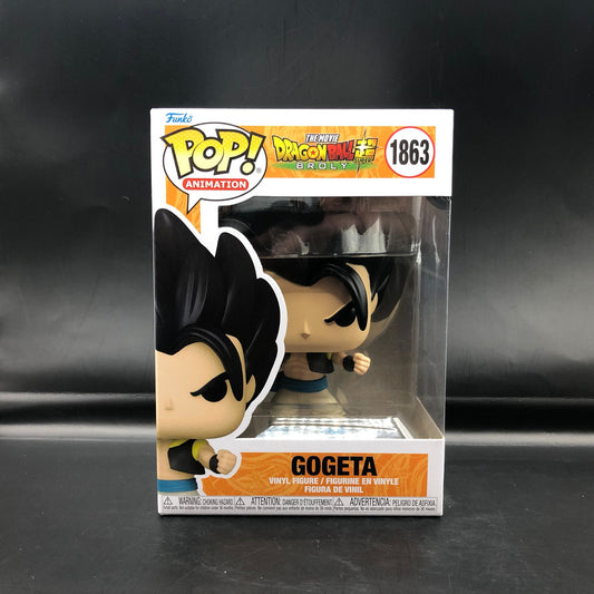 Funko pop Gogeta de Dragon Ball #1863