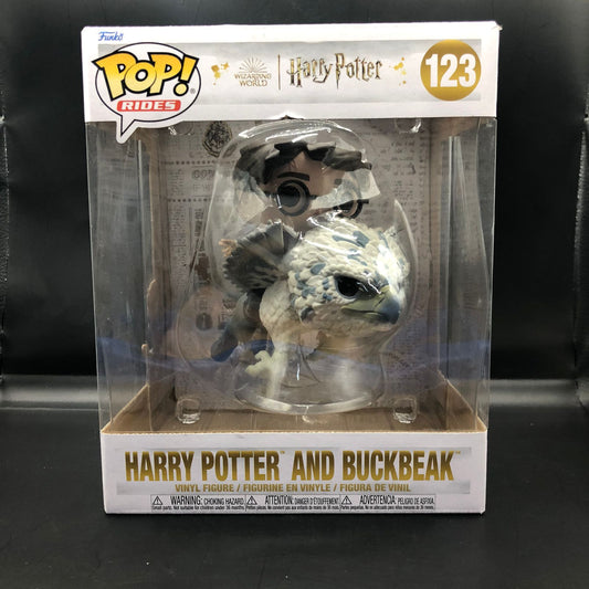 Funko pop Harry Potter and Buckbeak 123