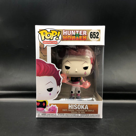 Funko pop Hisoka de Hunter x Hunter #652