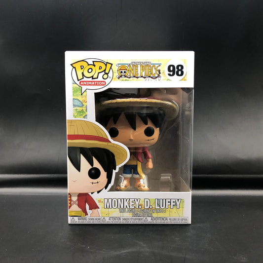 Funko pop Monkey D. Luffy  de One Piece #98