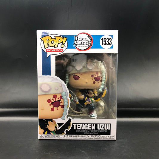 Funko pop Tengen Uzui de Demon Slayer #1533