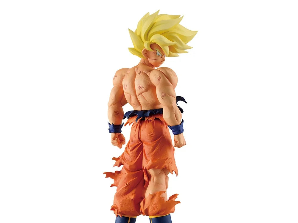 ( APARTADO PREVENTA) MASTERLISE FIGURA ICHIBANSHO SUPER SAIYAN SON GOKU (LA CRÓNICA DE GOKU)