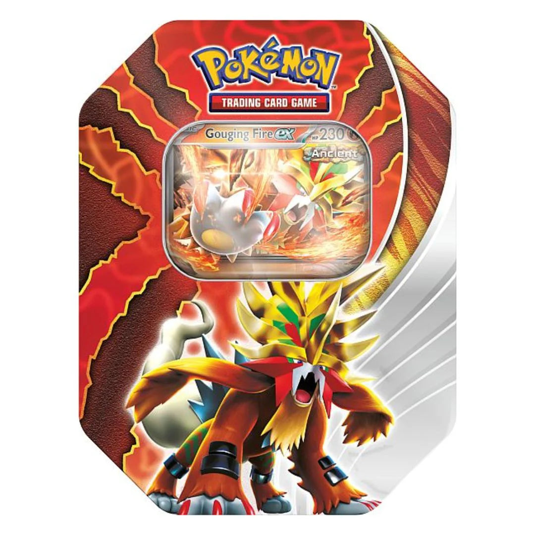 TCG Pokemon Paradox Destinies Tin Set (Ingles) Original | Envío a todo México - Anime SM