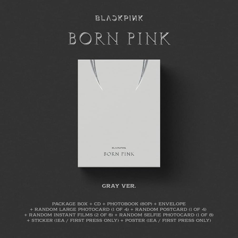 BLACKPINK BORN PINK 2ND FULL ALBUM