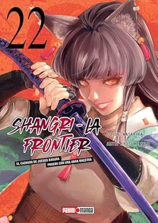 Manga Shangri la Frontier vol. 22