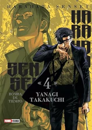 Manga HaraHara sensei vol. 4