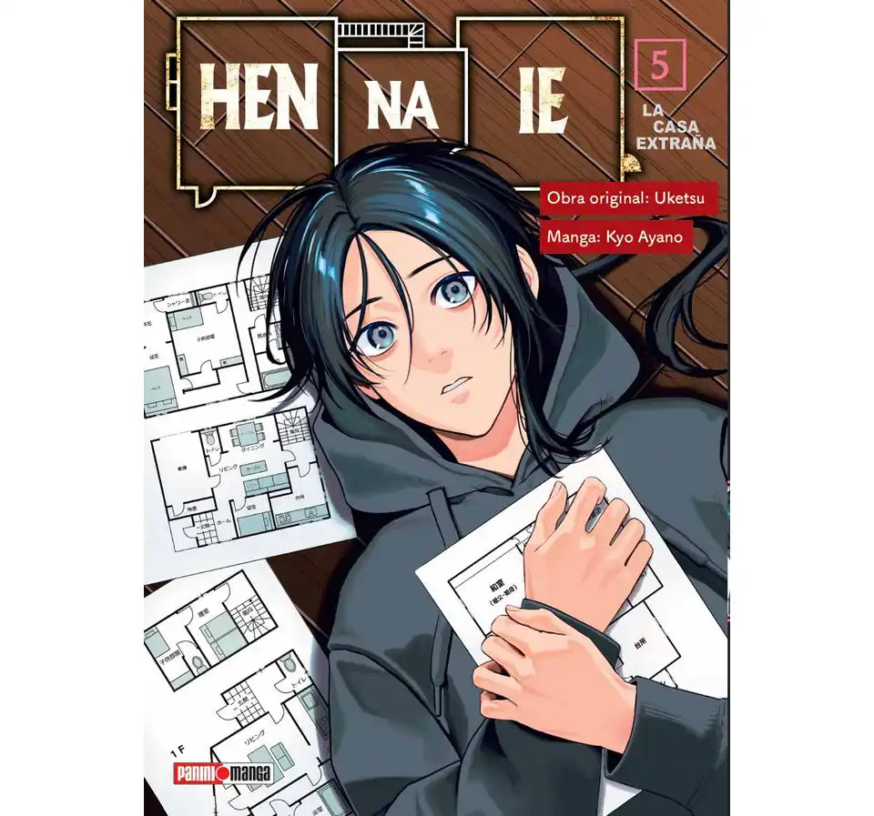 Manga HEN NA IE La casa extraña vol. 5