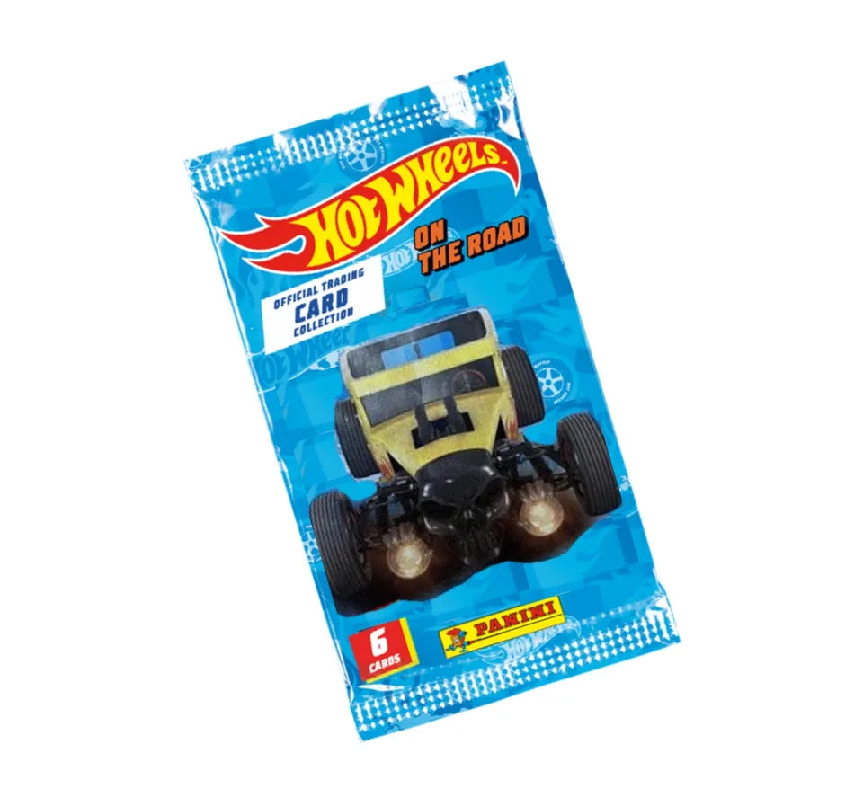 Sobre de tarjetas Hot Wheels