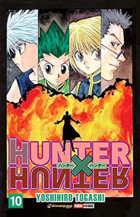 Manga Hunter X Hunter vol. 10