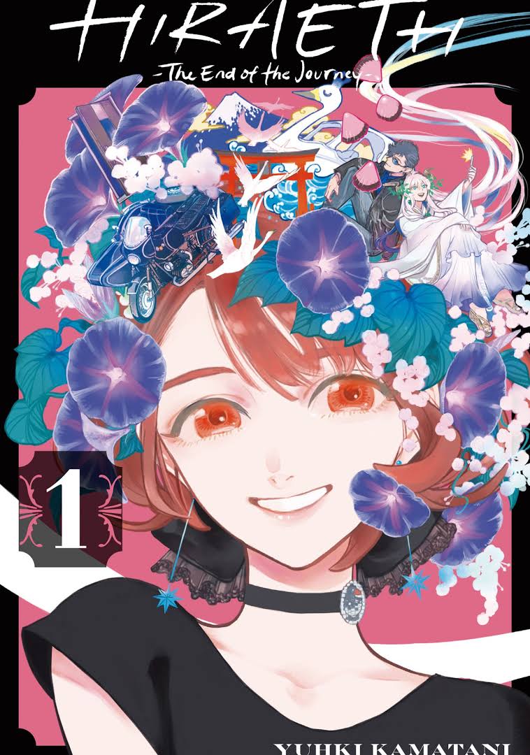 Manga Hiraeth, el final de la travesia vol. 1