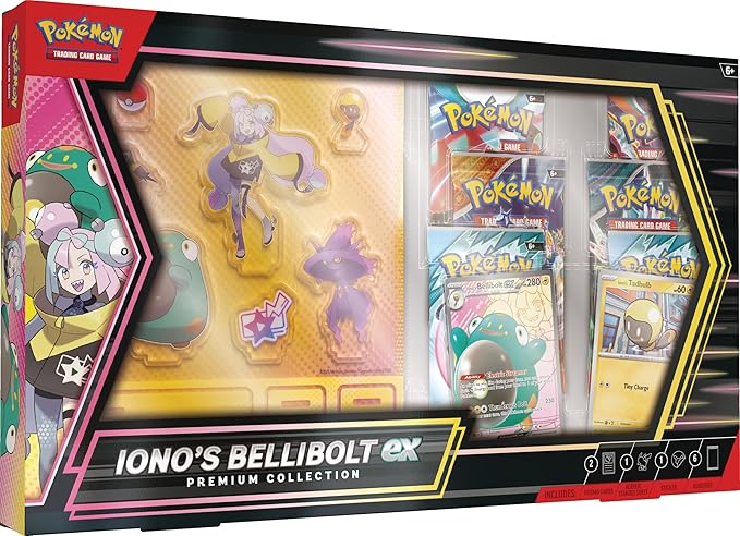 Pokemon TCG Bellibolt ex De e-Nigna premium collection