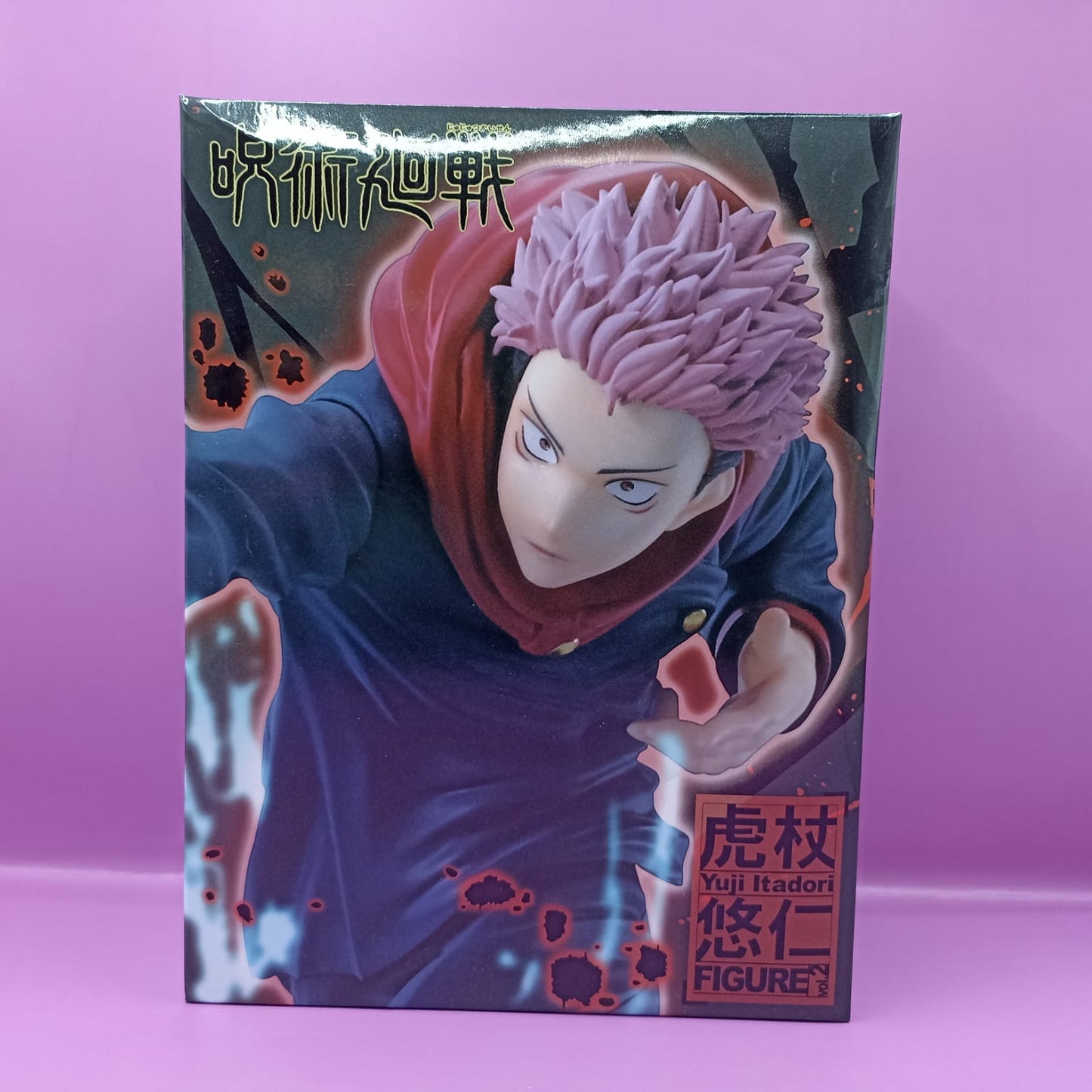 Figura Original Jujutsu Kaisen Itadori TAITO
