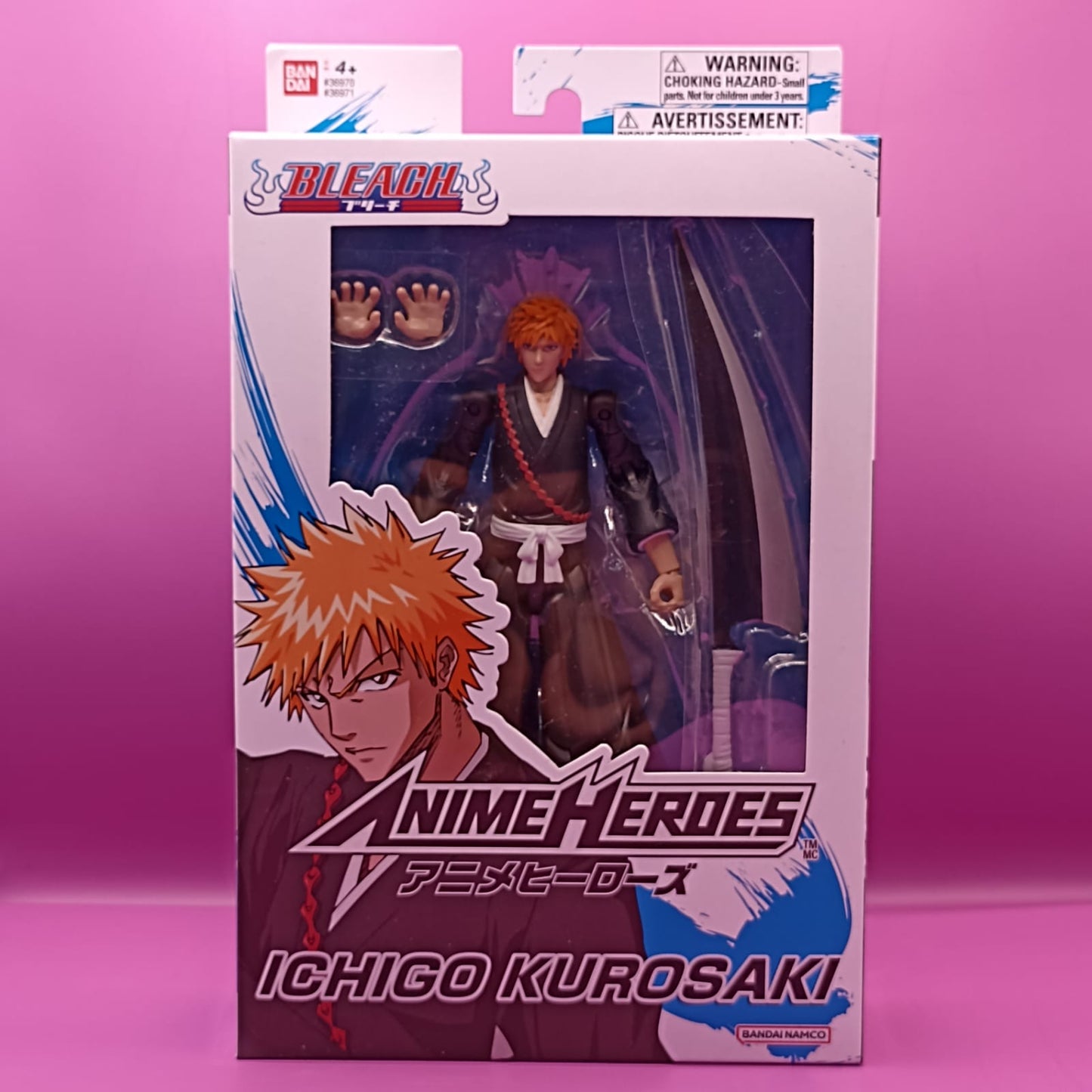 Figura Ichigo Kurosaki Anime Heroes
