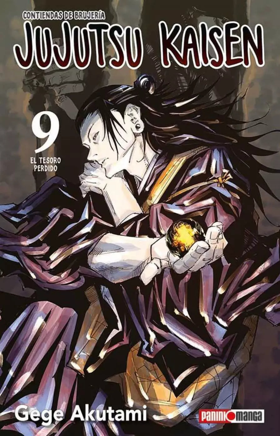 Manga Jujutsu Kaisen vol. 9
