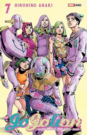 Manga Jojo's Bizarre Adventure Parte 8 JoJolion vol. 7