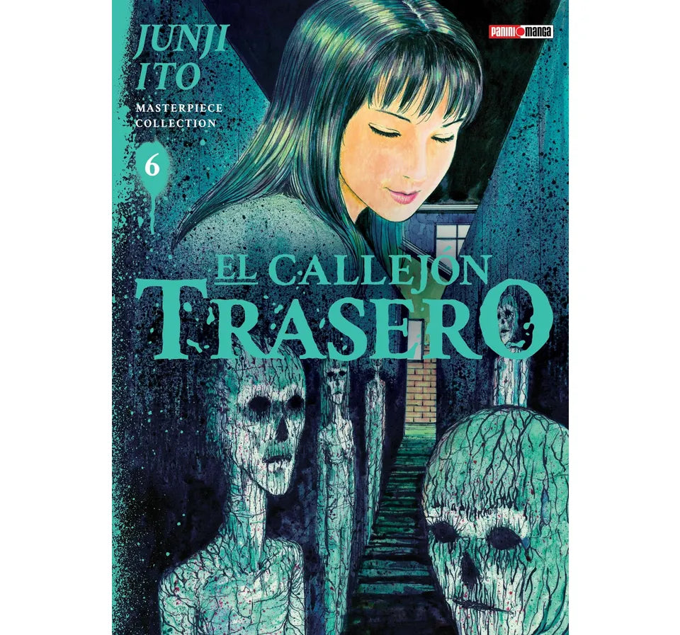 Manga Masterpiece Collection: El Callejón Trasero vol. 6