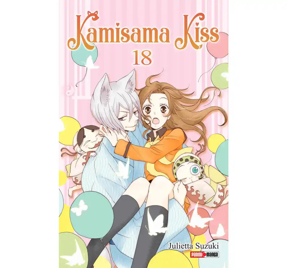 Manga Kamisama Kiss vol. 18