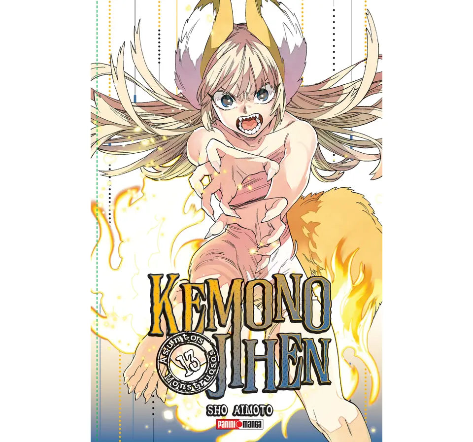 Manga Kemono Jihen vol. 13