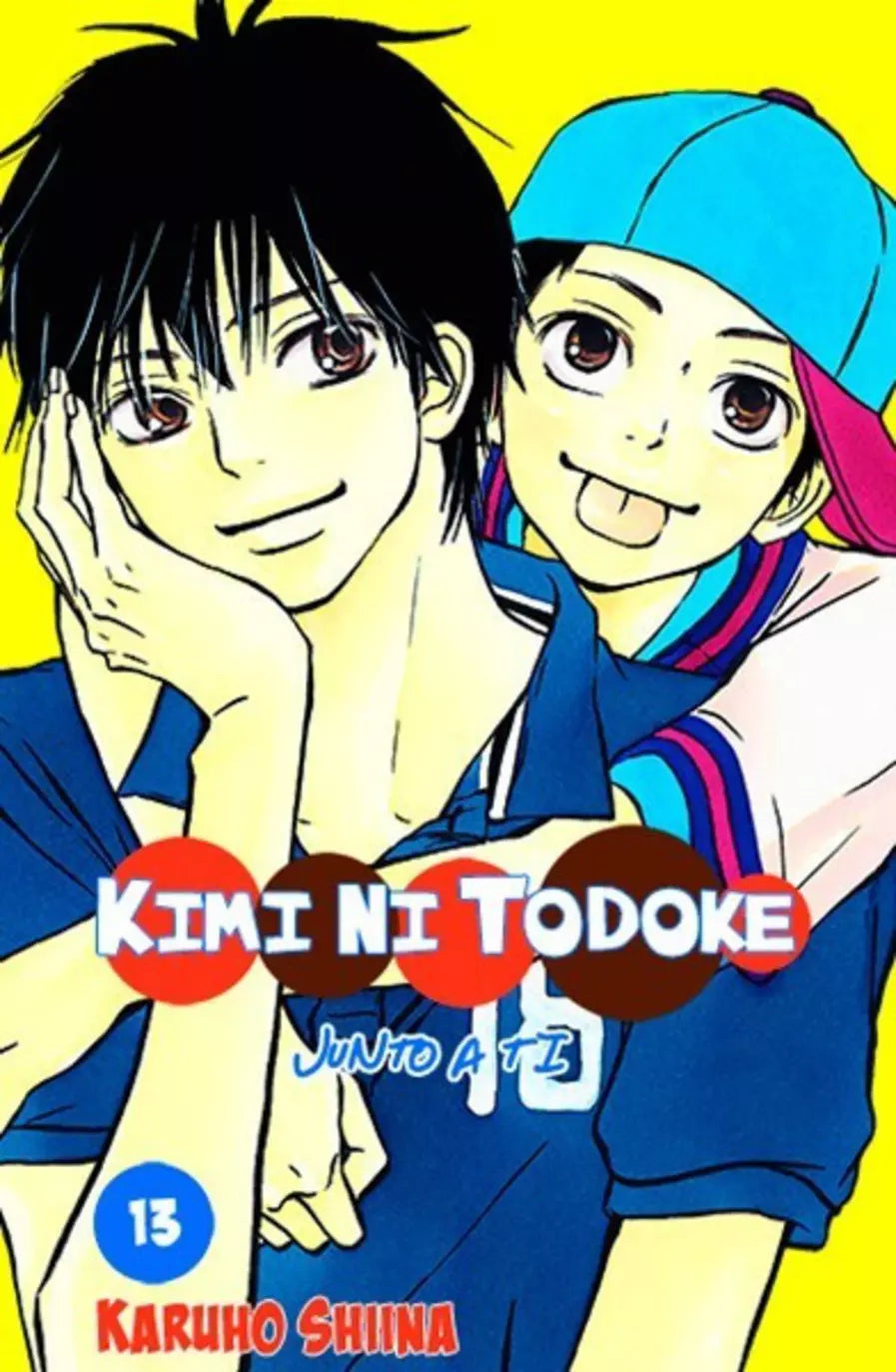 Manga Kimi ni Todoke vol. 13