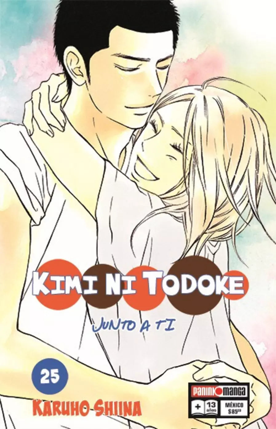 Manga Kimi ni Todoke vol. 25