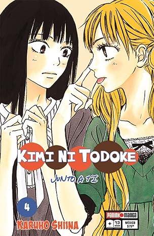 Manga Kimi ni Todoke vol. 4
