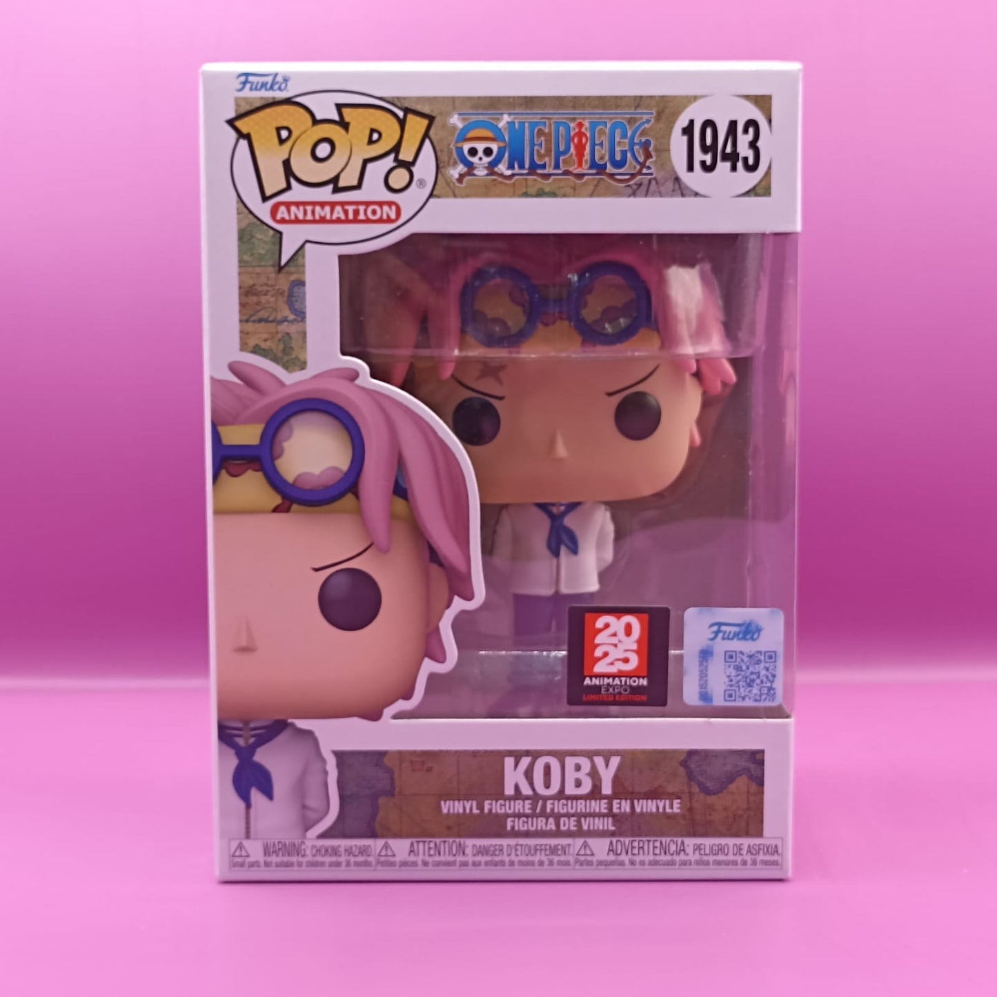 Funko pop One piece Koby 1943