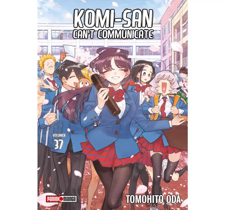 Manga Komi Can't Communicate vol. 37