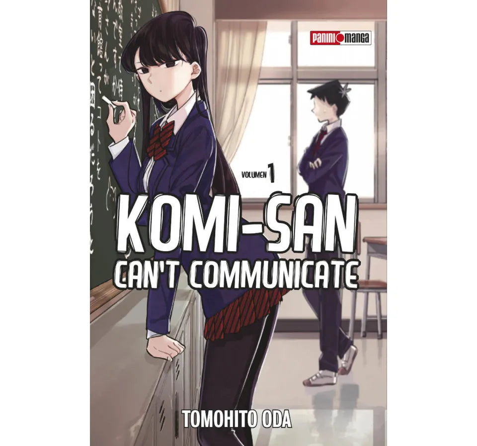 Manga Komi-san Can´t Communicate vol. 1