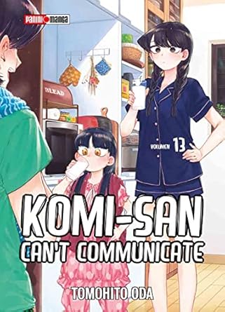 Manga Komi-san Can´t Communicate vol. 13
