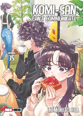 Manga Komi-san Can´t Communicate vol. 35