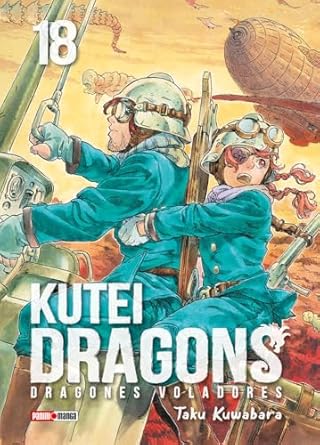 Manga Kutei Dragons vol. 18