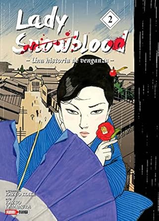 Manga Lady Snowblood vol. 2