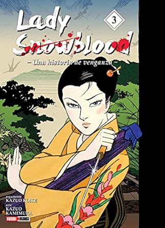 Manga Lady Snowblood vol. 3