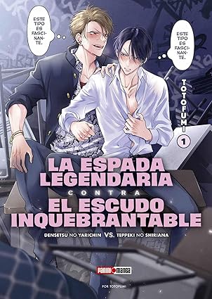 Manga La Espada Legendaria contra el Escudo Inquebrantable vol. 1