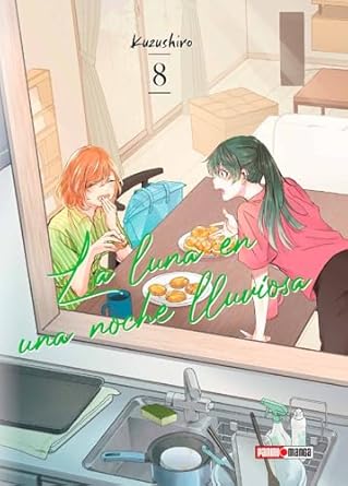 Manga La luna en una noche lluviosa vol. 8