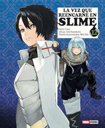 Manga La Vez que Reencarne en Slime vol. 12
